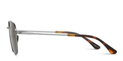 Toms Myles Gunmetal glasses - Gunmetal - Side View