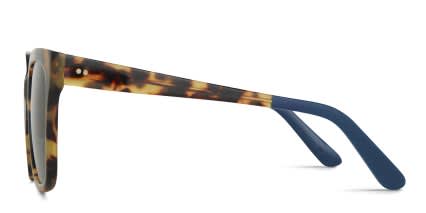 Toms Natasha Tortoise glasses - Tortoise - Side View