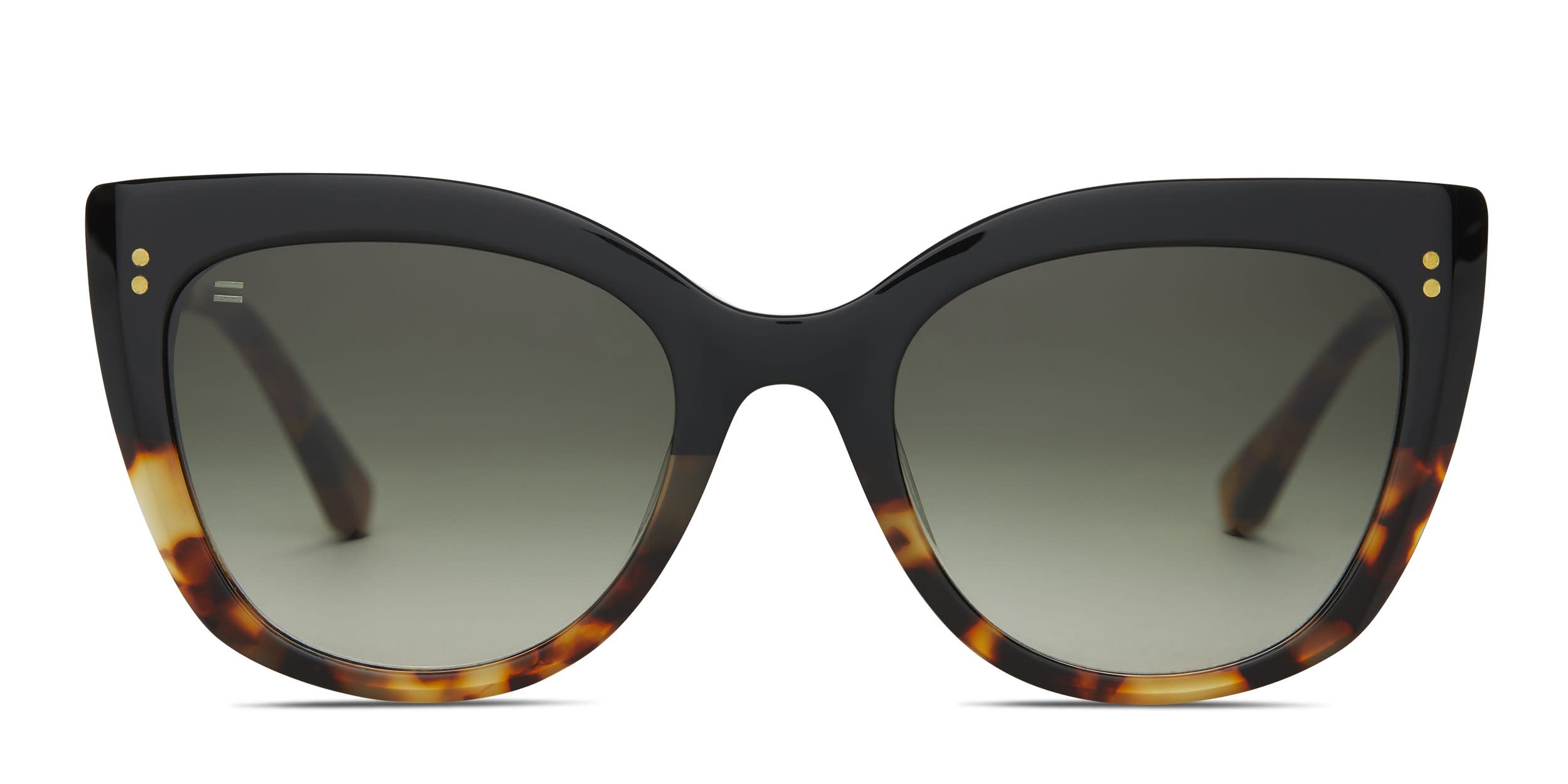 Toms Sophia Black, Tortoise glasses - Black / Tortoise - Frontal View