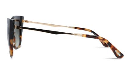 Toms Sophia Black, Tortoise glasses - Black / Tortoise - Side View