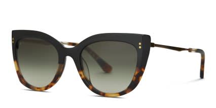 Toms Sophia Black, Tortoise glasses - Black / Tortoise - Angle View