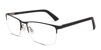 Puma PU0028O Black glasses - Black - Angle View