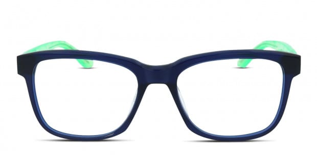Puma PU0051O Blue Prescription Eyeglasses