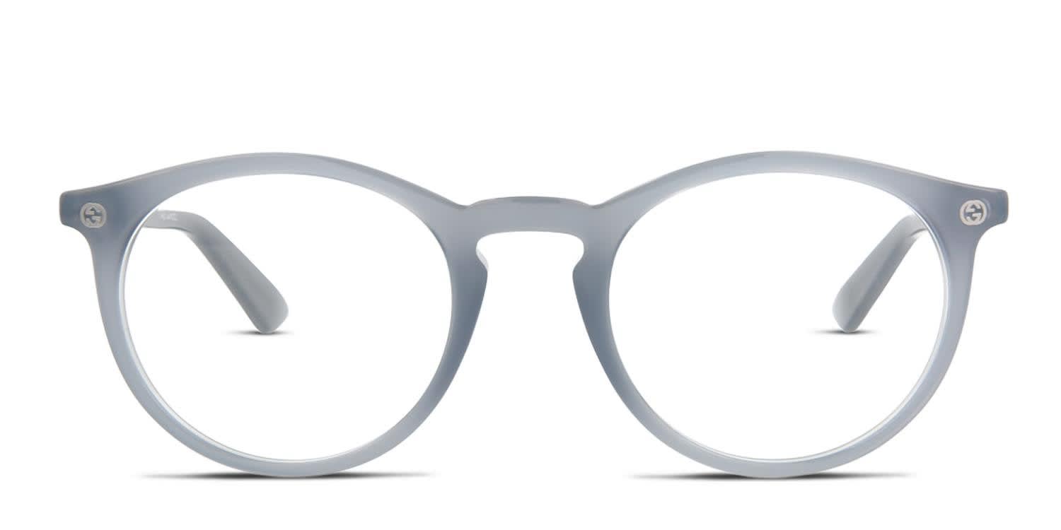 Gucci GG0121O Gray glasses - Gray - Frontal View