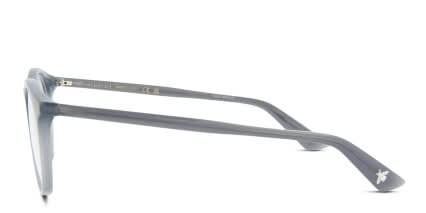 Gucci GG0121O Gray glasses - Gray - Side View