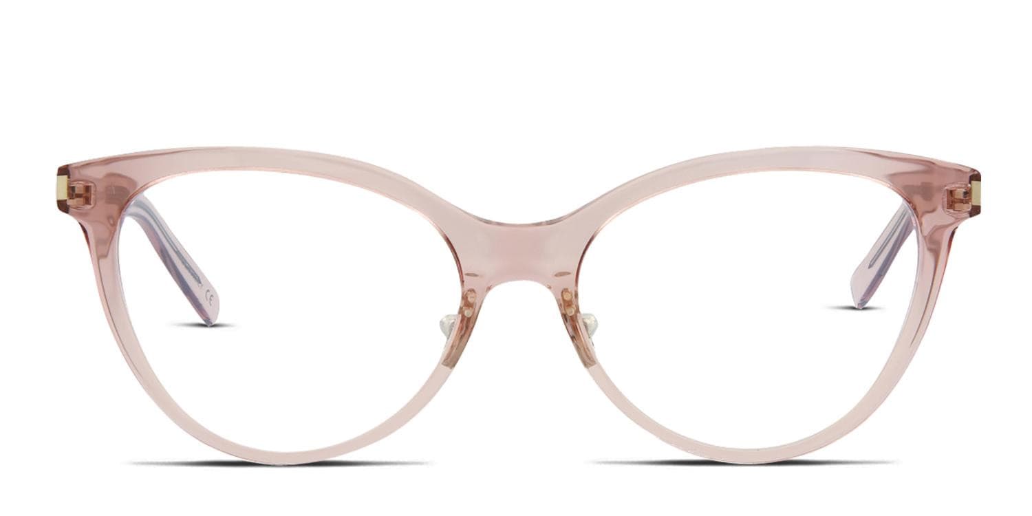 新入荷 Eyeglasses Pink SLIM 177 SL Laurent Saint | Rx FREE Includes トップス