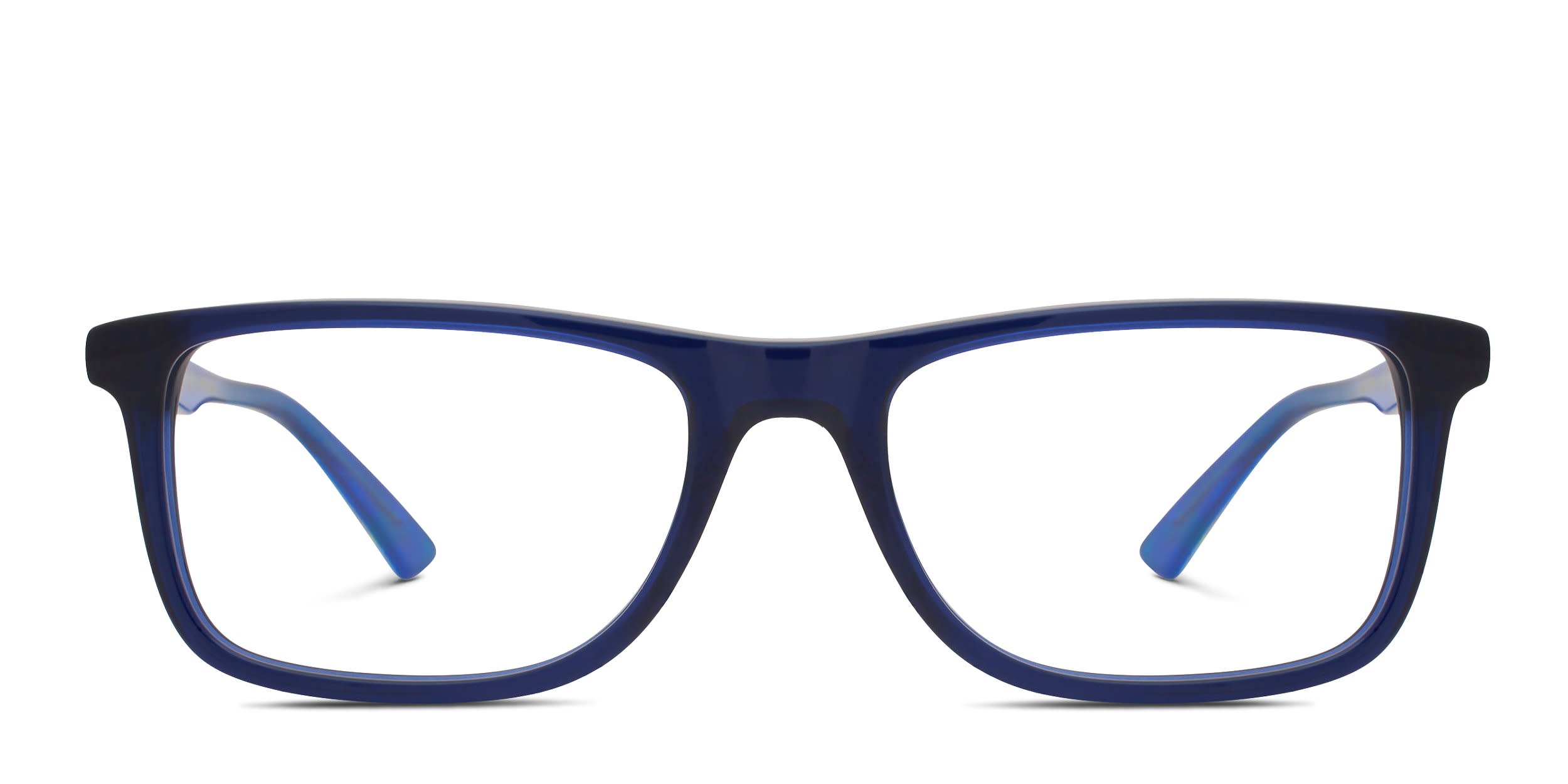 Puma PJ0020O Kids Blue glasses - Blue - Frontal View