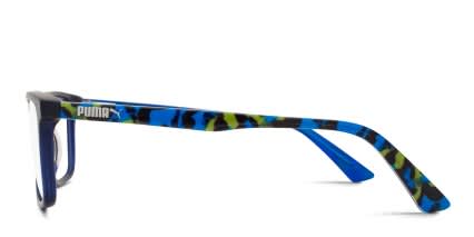 Puma PJ0020O Kids Blue glasses - Blue - Side View