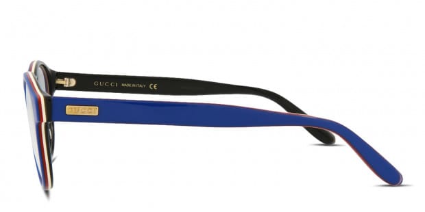 Gucci GG0273O Blue Prescription Eyeglasses