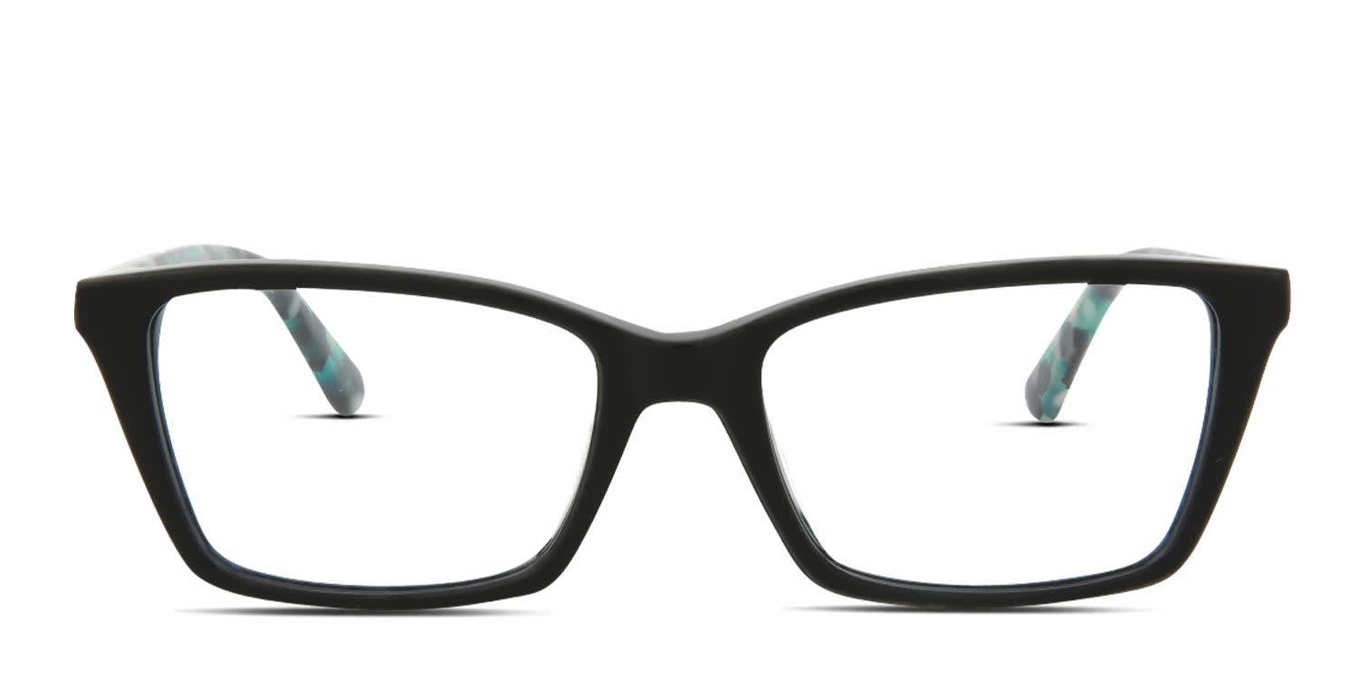 Alexander McQueen MCQ MQ0111OP Black glasses - Black - Frontal View