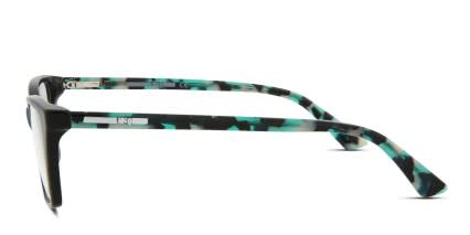 Alexander McQueen MCQ MQ0111OP Black glasses - Black - Side View