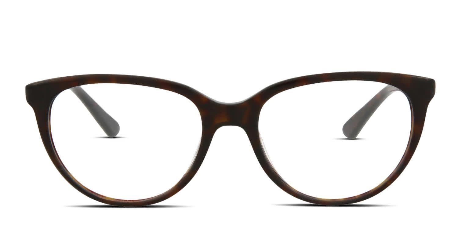 Alexander McQueen McQ MQ0115OP Brown, Tortoise glasses - Brown / Tortoise - Frontal View