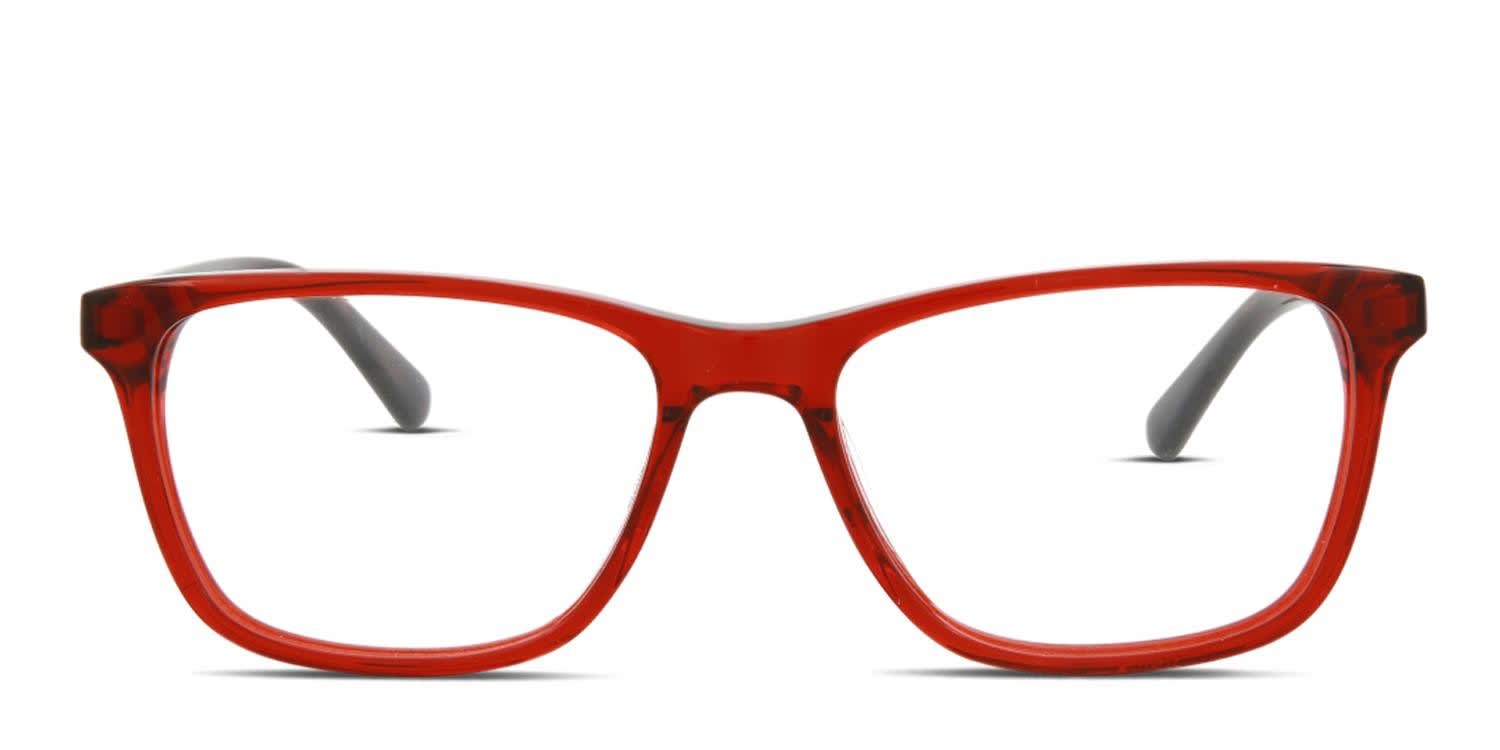 Alexander McQueen McQ MQ0120OP Red glasses - Red - Frontal View