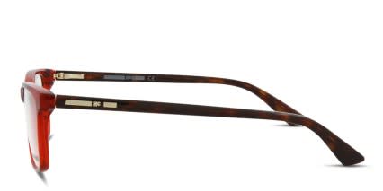 Alexander McQueen McQ MQ0120OP Red glasses - Red - Side View