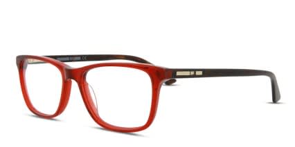 Alexander McQueen McQ MQ0120OP Red glasses - Red - Angle View