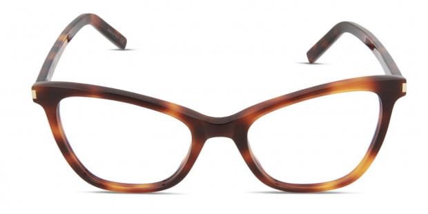Saint Laurent SL 219 Brown/Tortoise Prescription Eyeglasses