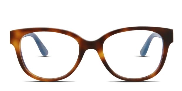 Saint Laurent SL M27 Tortoise Eyeglasses | Includes FREE Rx Lenses
