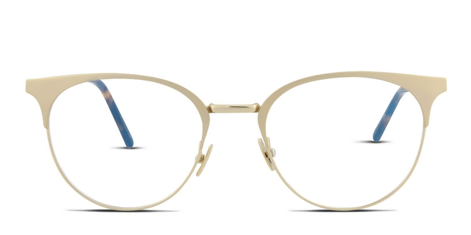 Saint Laurent SL 223 Gold Eyeglasses | Includes FREE Rx Lenses display picture 3