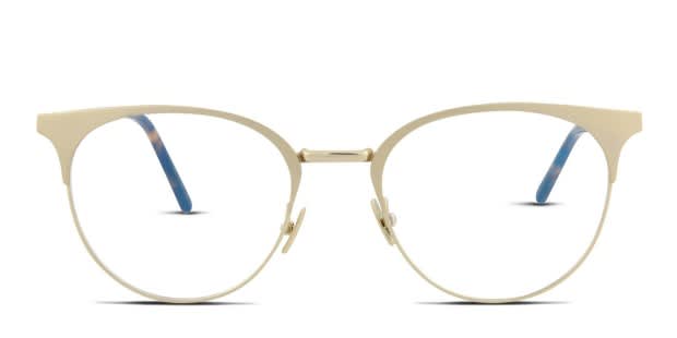Saint laurent gold glasses best sale