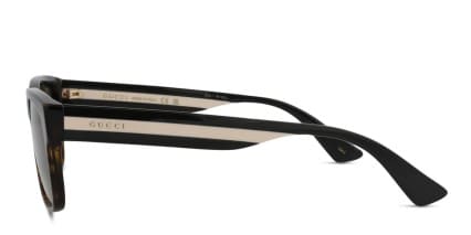 Gucci GG0340S Tortoise glasses - Tortoise - Side View