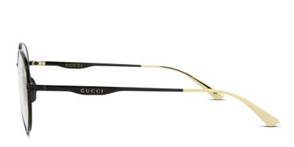 Gucci GG0337O Black glasses - Black - Side View