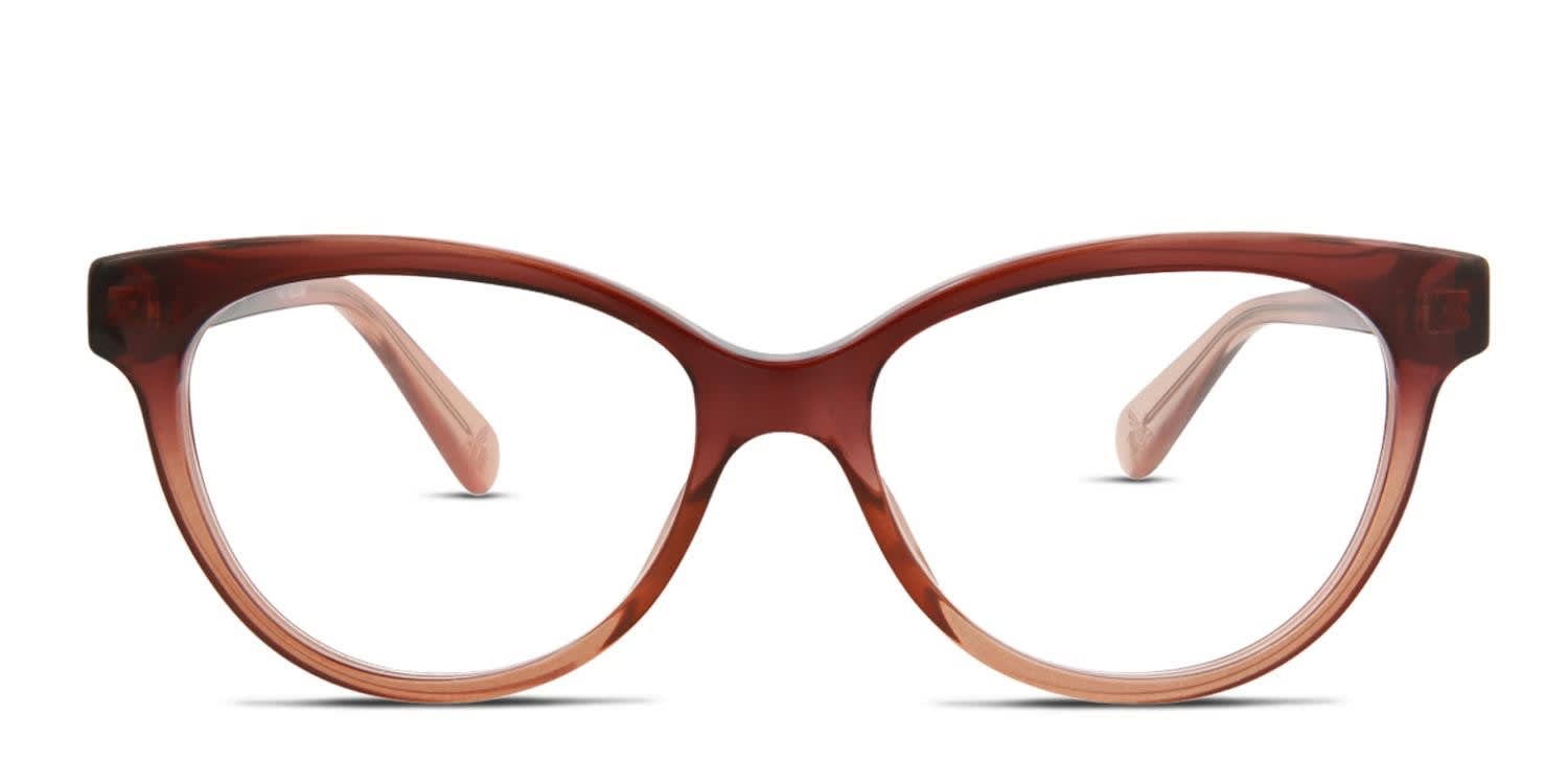 Gucci GG0373O Brown, Clear Prescription Eyeglasses