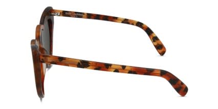 Saint Laurent SL 181 Loulou Tortoise, Brown glasses - Tortoise / Brown - Side View