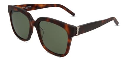 Saint Laurent SL M40 Tortoise glasses - Tortoise - Angle View