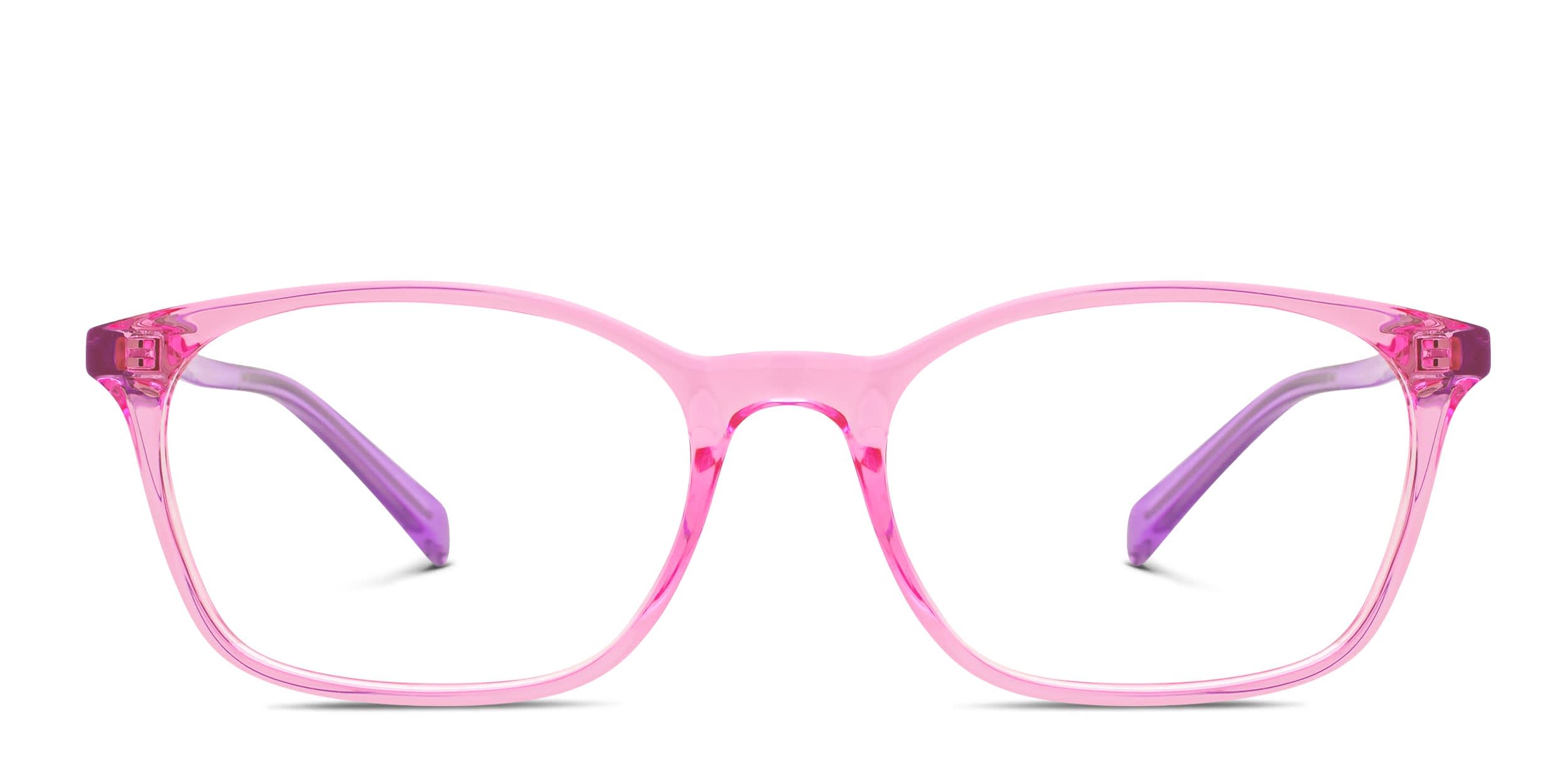Puma PJ0031O Kids Pink glasses - Pink - Frontal View