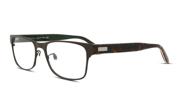 Gucci GG0274OJ Brown Eyeglasses | Includes FREE Rx Lenses