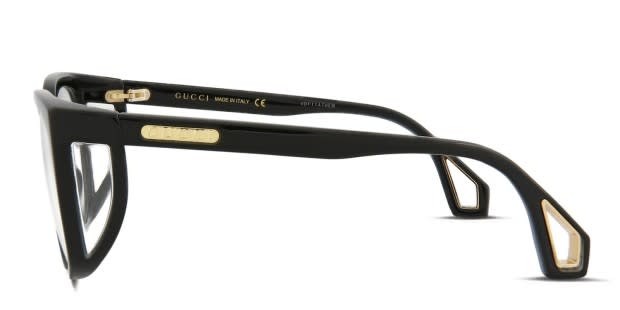 Gucci GG0470O Shiny Black Prescription Eyeglasses
