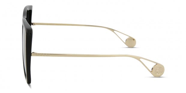 NEW GUCCI GG0434S 003 SQUARE SUNGLASSES GUCCI NEW COLLECTION