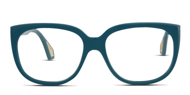 GUCCI　メガネ Gucci GG0470O Blue Prescription Eyeglasses