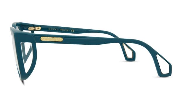 Gucci GG0470O Blue Prescription Eyeglasses