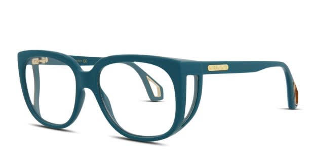 Gucci GG0470O Blue Prescription Eyeglasses