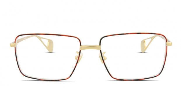 Gucci GG0439O Tortoise Gold Prescription Eyeglasses