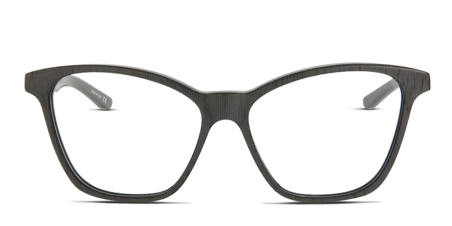 Balenciaga BB0029O Gray/Black Eyeglasses | Includes FREE Rx