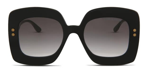 Bottega Veneta BV0237S Shiny Black Prescription Sunglasses