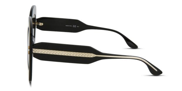 Bottega Veneta BV0237S Shiny Black Prescription Sunglasses