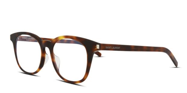 Saint Laurent SL289/F SLIM Tortoise Eyeglasses | Includes