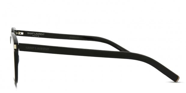 Saint Laurent SL 289 SLIM Shiny Black Eyeglasses | Includes