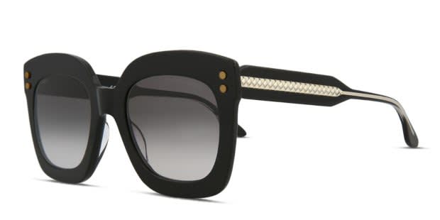 Bottega Veneta BV0238S Shiny Black Prescription Sunglasses display picture 3