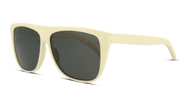 Saint laurent sunglasses white discount