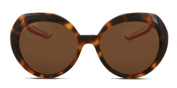 Balenciaga BB0024S Tortoise Prescription Sunglasses - 50  display picture 1