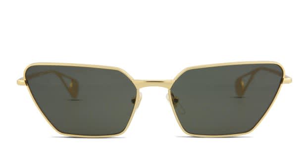 GUCCI / サングラス/--/GLD/PNK/レディース/GG0538S Gucci GG0538S Gold Prescription Sunglasses