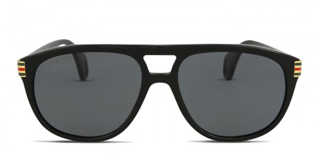 Gucci GG0525S Black Prescription Sunglasses