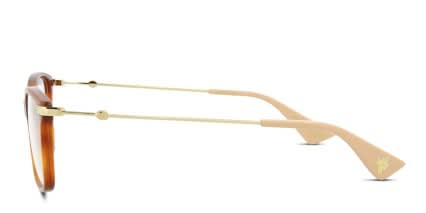 Gucci GG0513O Tortoise, Orange glasses - Tortoise / Orange - Side View