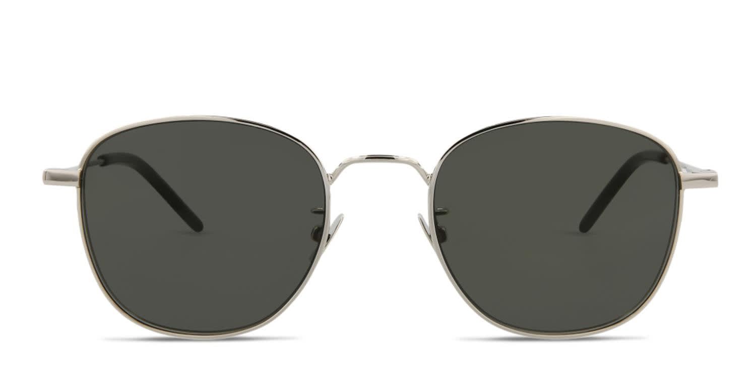 LAURENT LARGE SILVER 最安値！ Saint Laurent SL 299 Silver Prescription Sunglasses