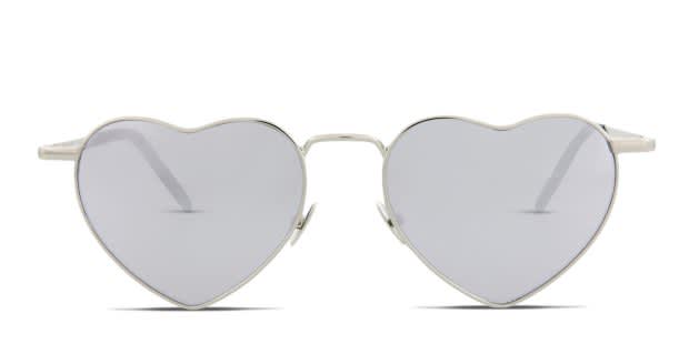 Saint Laurent SL301 Loulou Silver Prescription Sunglasses