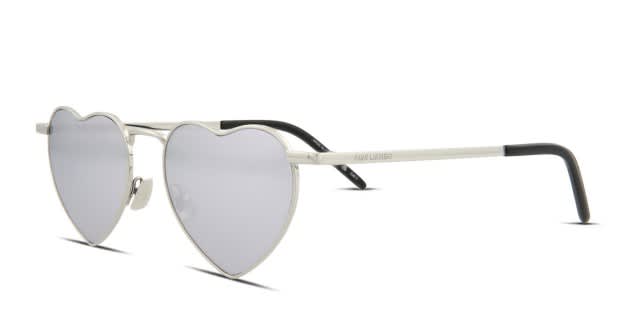 Saint Laurent SL301 Loulou Silver Prescription Sunglasses